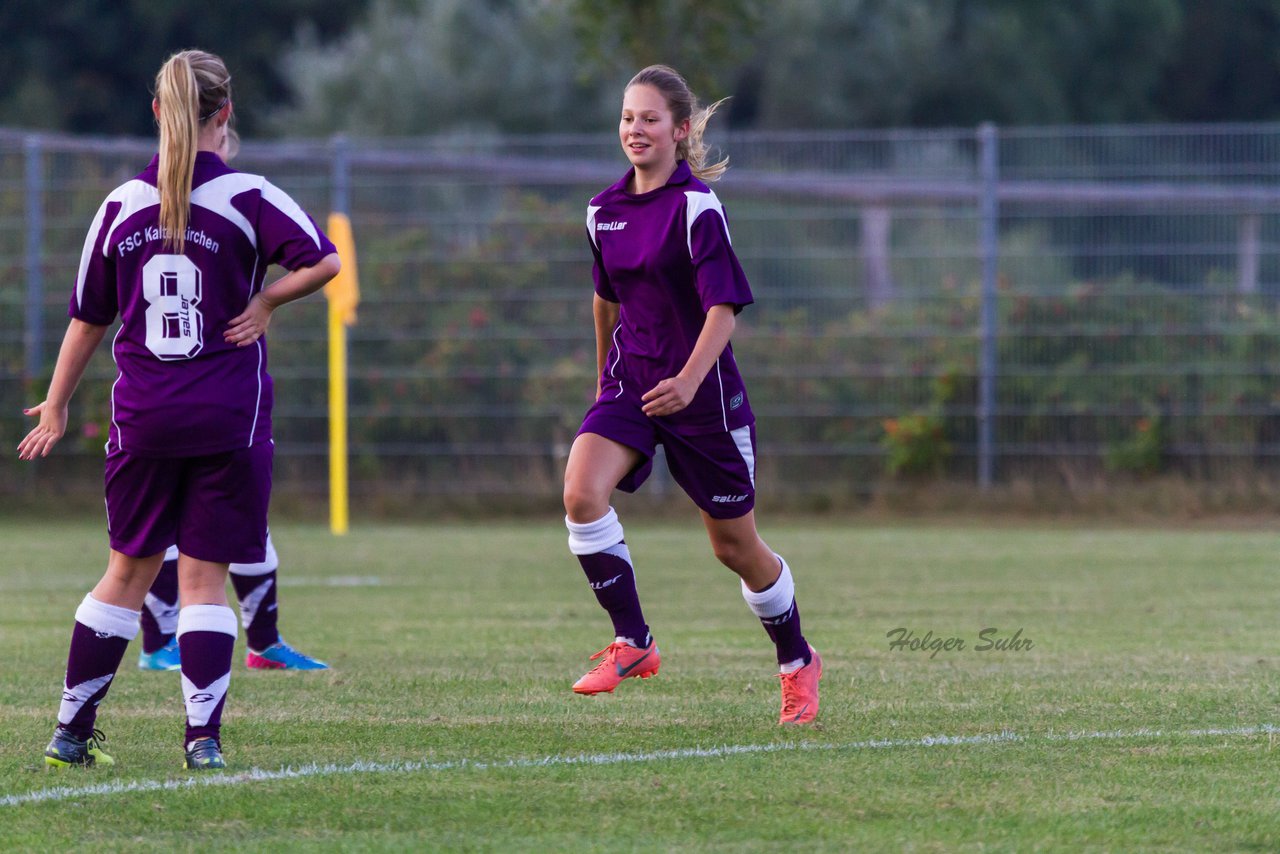 Bild 166 - B-Juniorinnen FSC Kaltenkirchen - SV Henstedt Ulzburg : Ergebnis: 2:0